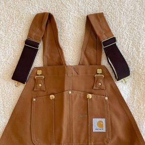 Carhartt NEW Men’s Overalls Duck Billed Quilt Lined RN#14806